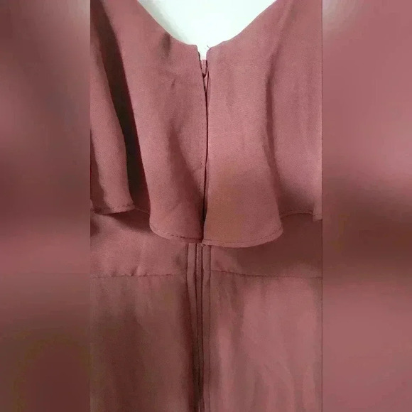 Jane Convertible Dress With Slit - Picture 8 of 9